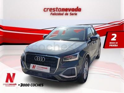 Usado Audi Q2 Advanced Plus 116 CV (85 kW) 2021 Gris / plata SUV