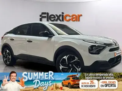 Usado Citroën C4 PureTech 131 CV (96 kW) 2024 Blanco SUV