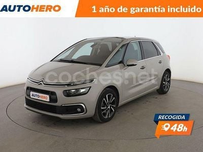 Gris / plata Usado 2017 Citroën C4 Picasso Feel Monovolumen | 10.899 € (Precio justo)