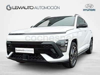 Usado Hyundai Kona N Line 138 CV (101 kW) 2025 Blanco SUV