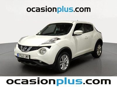 Usado Nissan Juke Acenta 110 CV (80 kW) 2017 Blanco SUV