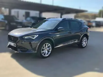 Usado Cupra Formentor 150 CV (110 kW) 2022 Gris SUV