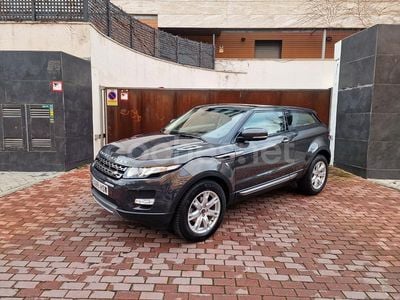 Gris / plata Usado 2014 Land Rover Range Rover evoque Dynamic SUV | 14.980 € (Precio justo)