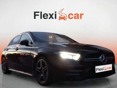 Usado Mercedes A35 AMG AMG 306 CV (225 kW) 2019 Negro Berlina