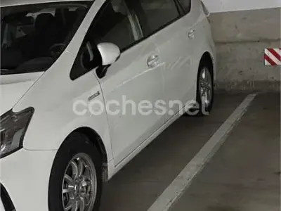 Usado Toyota Prius+ Advance 136 CV (100 kW) 2021 Blanco Monovolumen