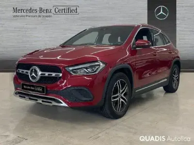 Usado Mercedes GLA200 Progressive 163 CV (119 kW) 2023 Rojo SUV