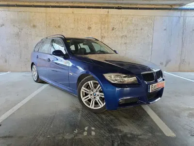 Usado BMW 318 129 CV (94 kW) 2007 Azul Familiar