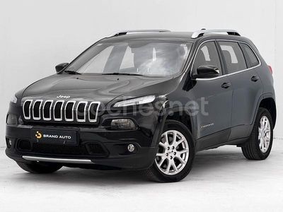 Negro Usado 2015 Jeep Cherokee SUV | 15.500 € (Un poco caro)