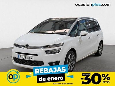 Blanco Usado 2013 Citroën C4 Intensive Monovolumen | 13.400 €