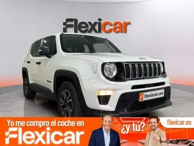 Usado Jeep Renegade Sport 120 CV (88 kW) 2019 Blanco SUV