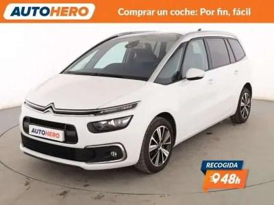 Usado Citroën C4 PureTech 131 CV (96 kW) 2018 Blanco Van
