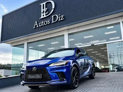 Usado Lexus RX450h Sport Line 371 CV (272 kW) 2024 Azul SUV