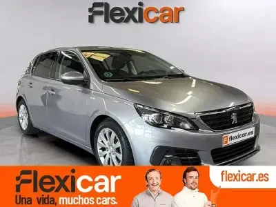 Usado Peugeot 308 Style 130 CV (95 kW) 2020 Azul Berlina