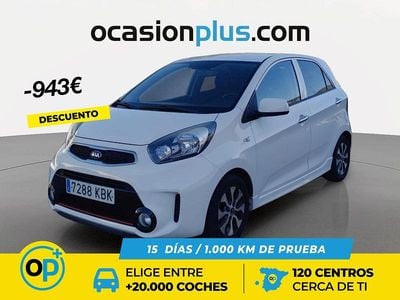 Blanco Usado 2017 Kia Picanto Utilitario | 8047 € (Buen precio)