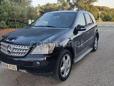Usado Mercedes ML320 224 CV (164 kW) 2006 Negro SUV