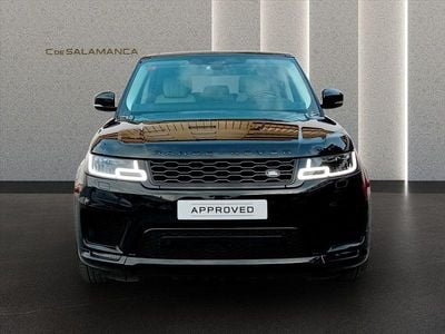 Usado Land Rover Range Rover Sport HSE 248 CV (182 kW) 2021 Negro metalizado SUV