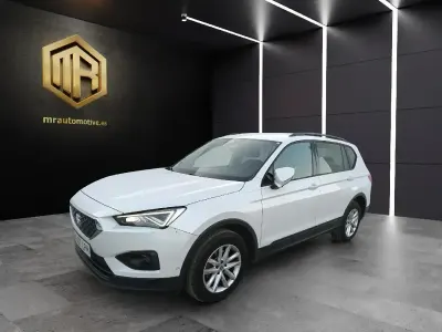 Usado Seat Tarraco Style 150 CV (110 kW) 2021 Blanco SUV