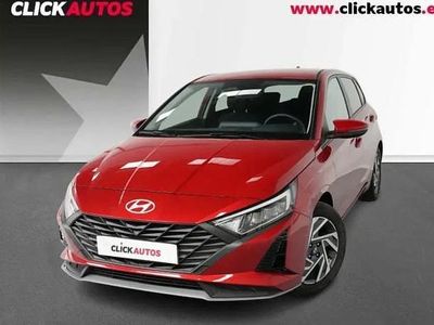Begagnad Hyundai i20 79 HK (58 kW) 2025 Halvkombi