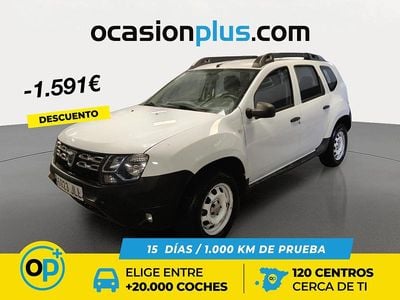 Blanco Usado 2016 Dacia Duster Ambiance Recogida | 7990 € (Precio justo)