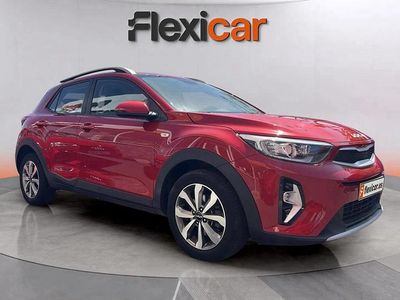 Rojo Usado 2022 Kia Stonic SUV | 13.990 € (Precio justo)