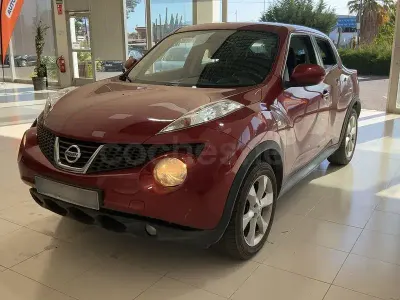 Usado Nissan Juke Acenta 117 CV (86 kW) 2012 Granate SUV