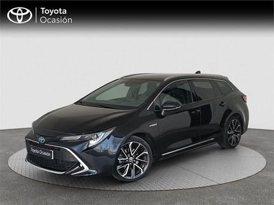 Usado Toyota Corolla Advance 184 CV (135 kW) 2020 Negro Familiar
