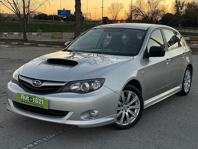 Usado Subaru Impreza 150 CV (110 kW) 2012 Plateado Utilitario