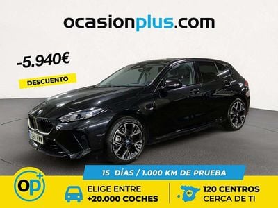 Negro Usado 2024 BMW 120 Utilitario | 32.900 € (Precio justo)