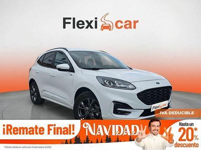 Blanco Usado 2022 Ford Kuga ST-Line SUV | 19.490 € (Buen precio)