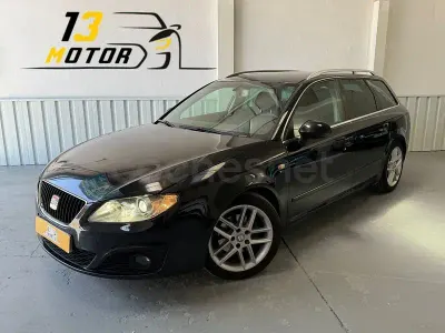 Occasion Seat Exeo Sport 143 PK (105 kW) 2011 Zwart Stationwagen