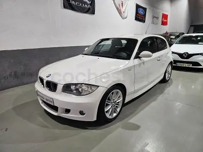 Usado BMW 118 143 CV (105 kW) 2009 Blanco Utilitario