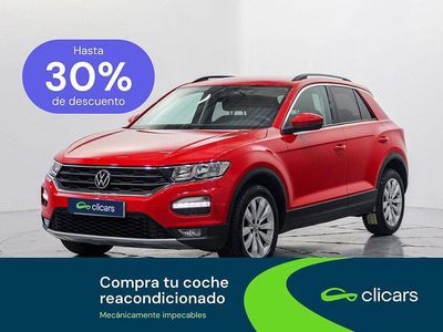 Usado VW T-Roc Advance 115 CV (84 kW) 2021 Rojo SUV