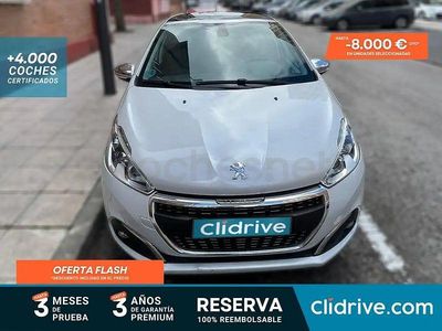 Usado Peugeot 208 Roland Garros 100 CV (73 kW) 2018 Blanco Utilitario