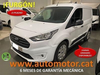 Usado Ford Transit Connect 100 CV (73 kW) 2022 Blanco Monovolumen