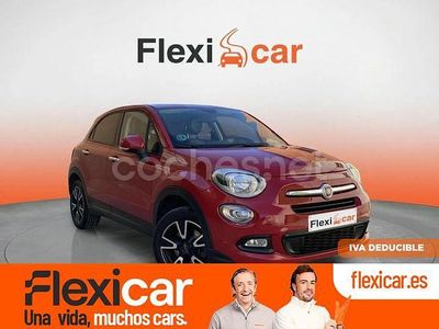 Usado Fiat 500X Pop Star 110 CV (80 kW) 2015 Rojo SUV