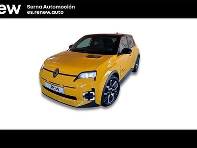 Amarillo Nuevo 2025 Renault R5 Techno Utilitario | 24.753 € (Buen precio)