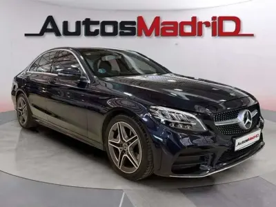 Brugt Mercedes C200