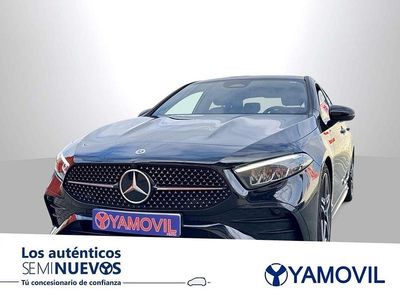 Usado Mercedes A200 Advanced 150 CV (110 kW) 2024 Negro Berlina