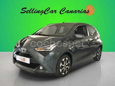 Gris / plata Usado 2019 Toyota Aygo X-cite Utilitario | 9985 € (Precio justo)