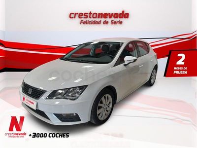 Usado Seat Leon Reference 90 CV (66 kW) 2018 Blanco Berlina