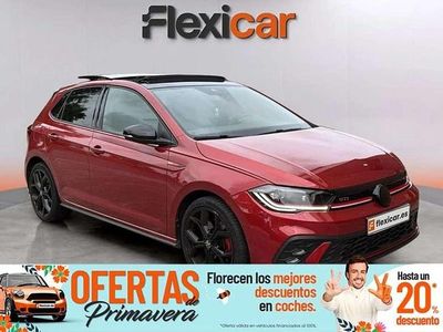 Usado VW Polo GTI 207 CV (152 kW) 2023 Rojo Utilitario