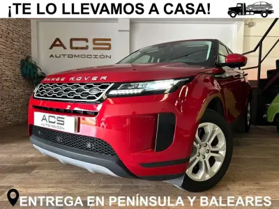 Usado Land Rover Range Rover evoque SE 150 CV (110 kW) 2020 Rojo SUV