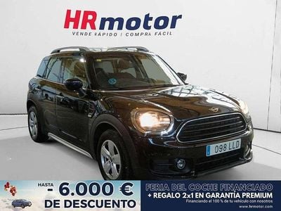 Negro Usado 2020 Mini One D Countryman SUV | 19.010 € (Precio justo)