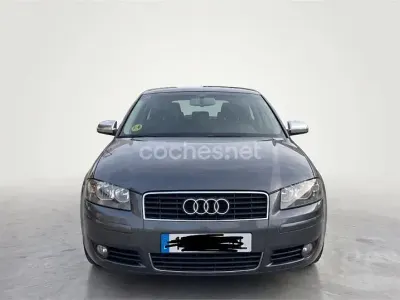 Begagnad Audi A3 Ambiente 150 HK (110 kW) 2004 Grå Halvkombi
