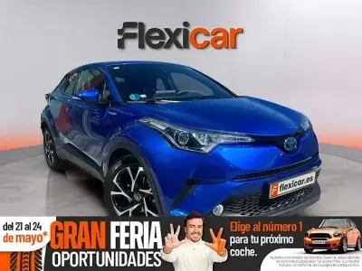 Brugt Toyota C-HR Advance 122 HK (89 kW) 2018 Blå SUV