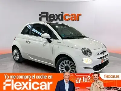 Usado Fiat 500 Dolcevita 70 CV (51 kW) 2021 Blanco Utilitario