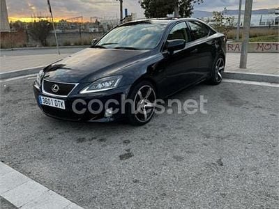 Azul Usado 2005 Lexus IS250 Sport Line Berlina | 7500 € (Buen precio)