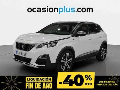 Blanco Usado 2017 Peugeot 3008 GT SUV | 16.991 € (Precio justo)