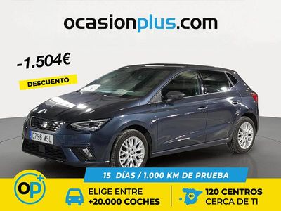 Usado Seat Ibiza XCELLENCE 115 CV (84 kW) 2024 Gris Utilitario