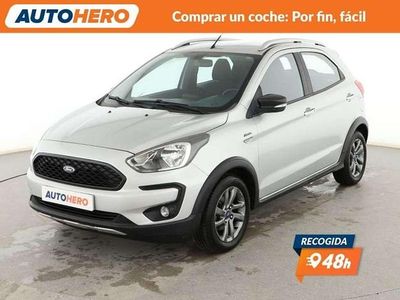 Usado Ford Ka Plus Active 86 CV (63 kW) 2019 Gris Utilitario